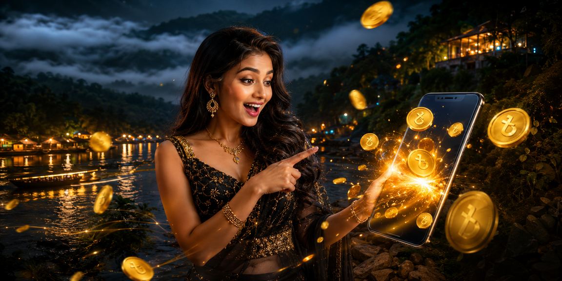 বান্দরবানে ক্যাশব্যাক বোনাস ও টাকার অফার উপভোগরত খেলোয়াড়