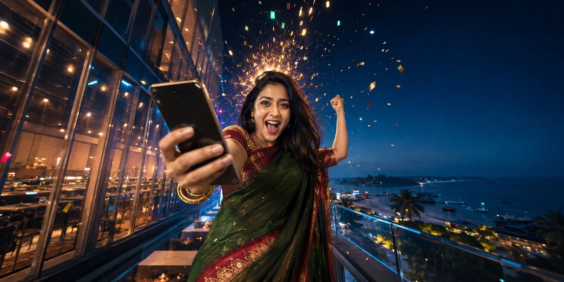 সেন্ট মার্টিন সমুদ্রসৈকতে ক্রিকেট বেটিং উপভোগরত দর্শক