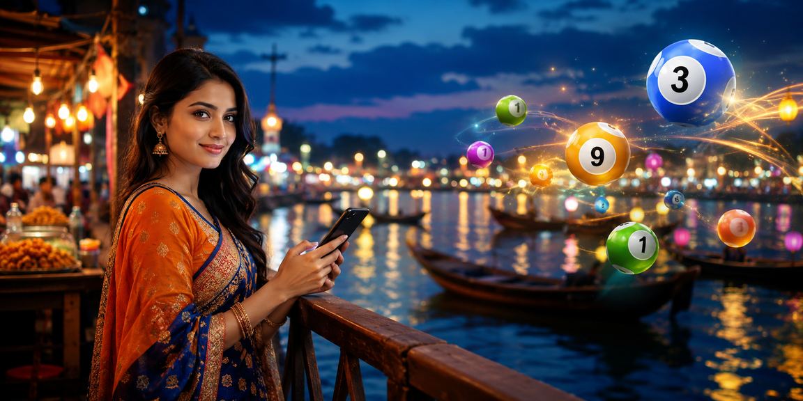 সুন্দরবনের রাতের বাজারে লটারি ও ভাউচার উপভোগ করছেন খেলোয়াড়